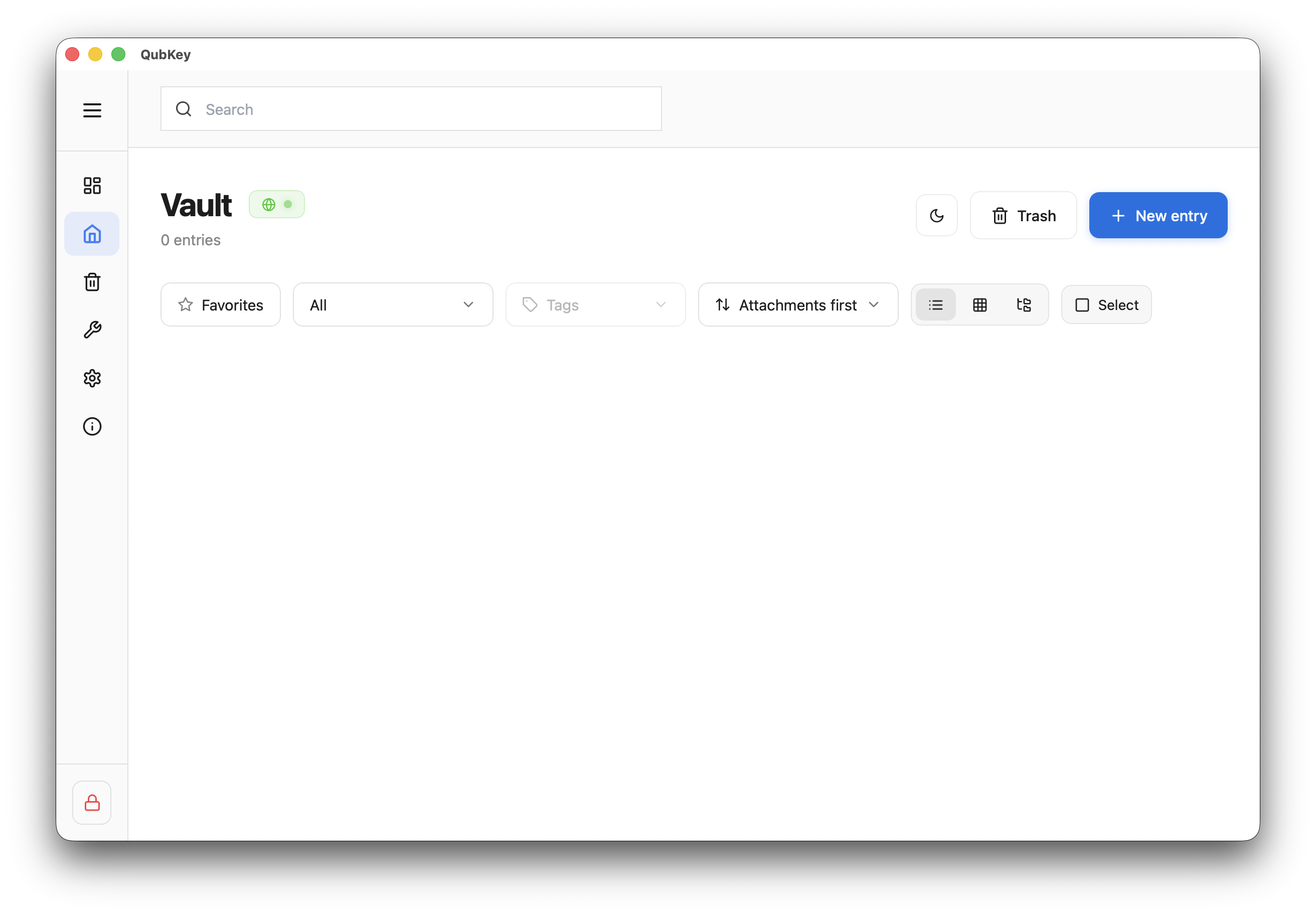 Vault created
